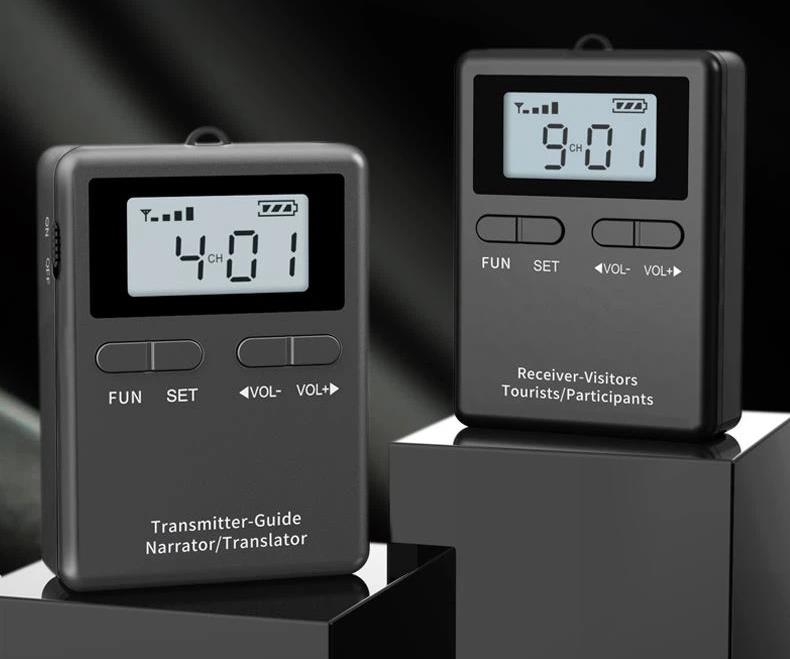Sistem Panduan Lawatan Audio Tanpa Wayar(图3)