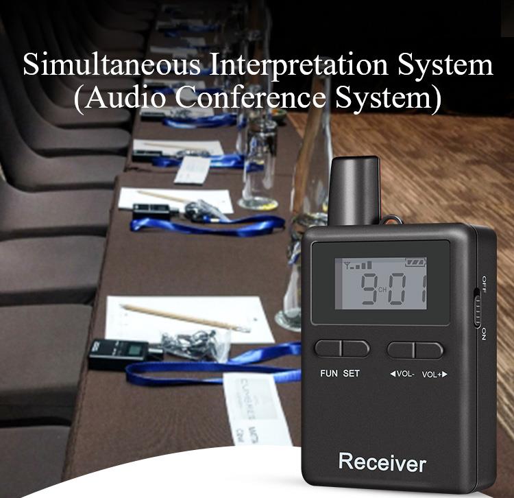 Peralatan Tafsiran Penerima Pemancar Audio(图5)