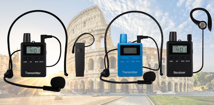 Peralatan Panduan Audio Muzium(图1)